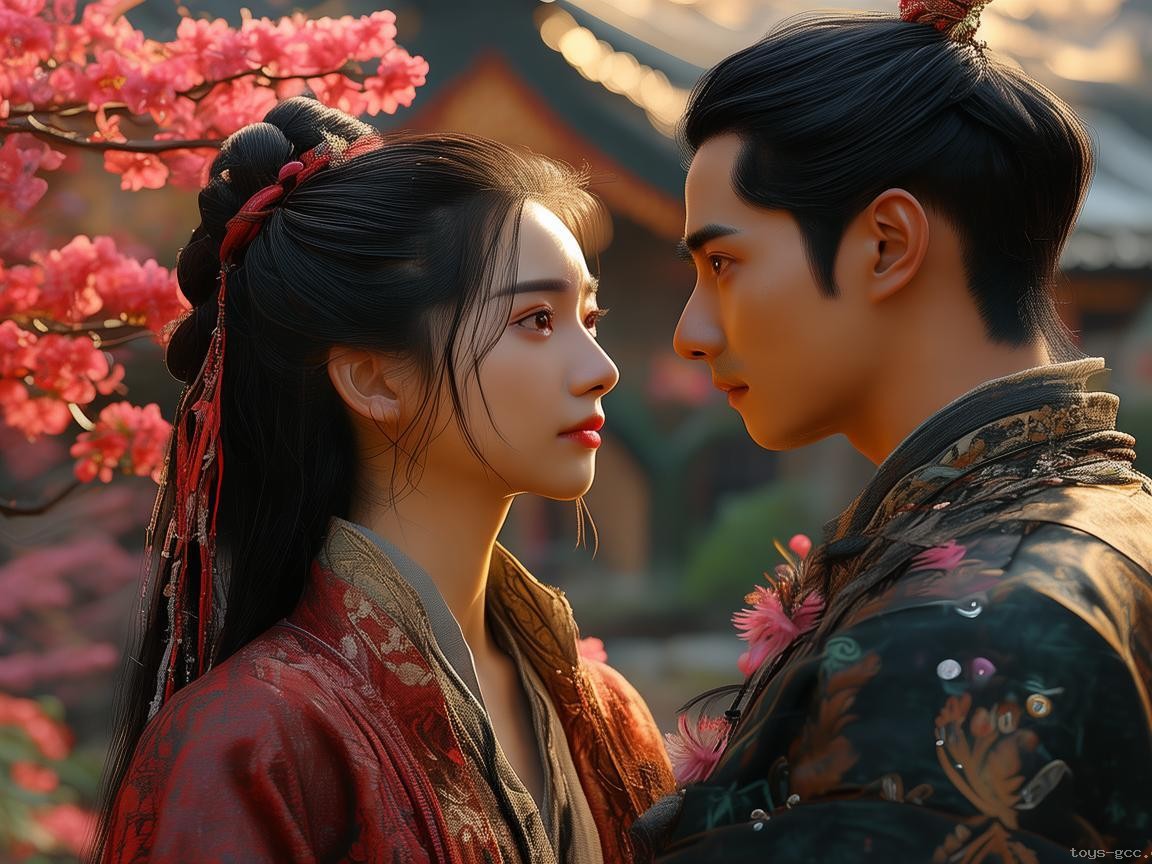 💖进锁妖塔前，李逍遥对林月如的深情剖析💔